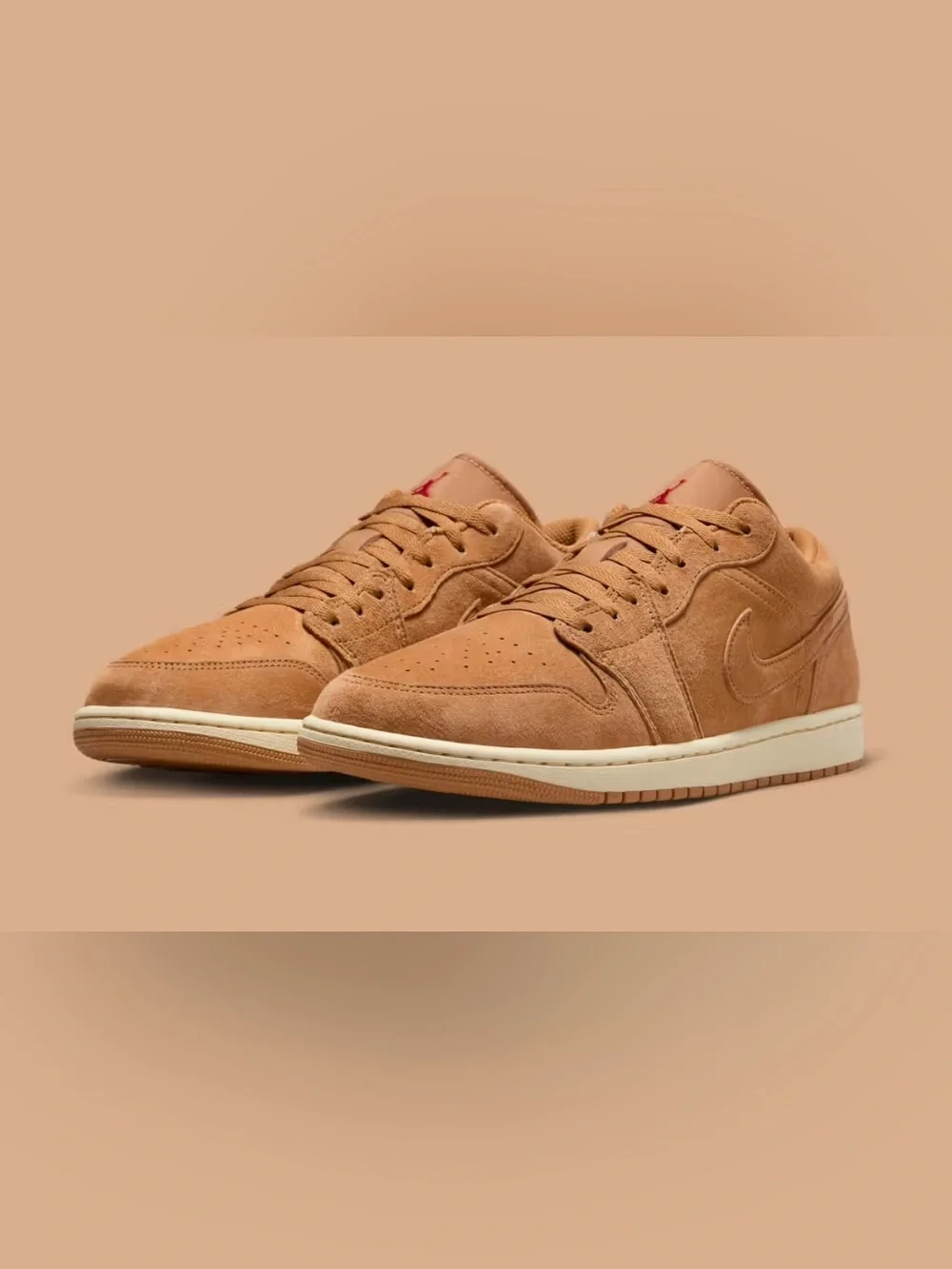 BRAND NEW: Air Jordan 1 Low “Flax” Size US Men’s 8.5